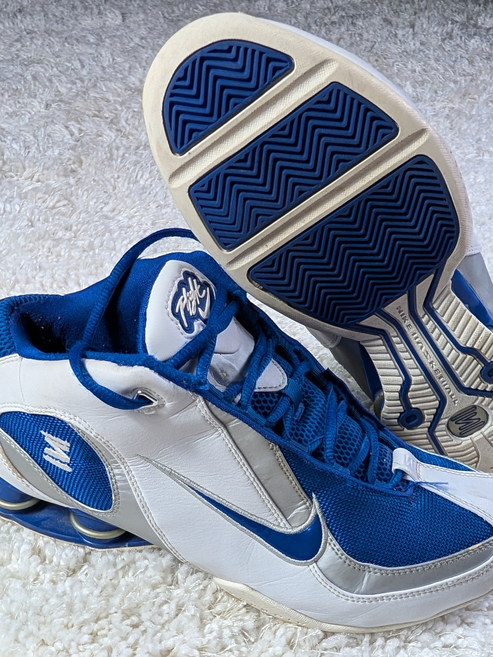 Nike Shox Flight VINTAGE Men's Basketball Shoes